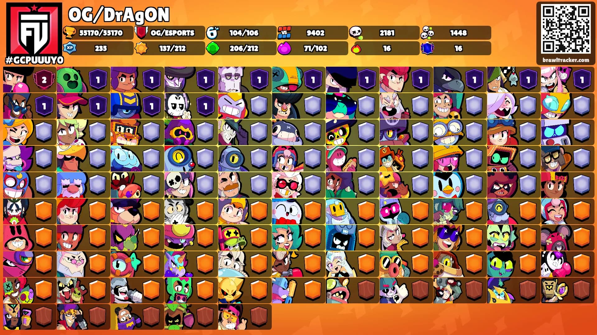 OG/DrAgON's Ranks