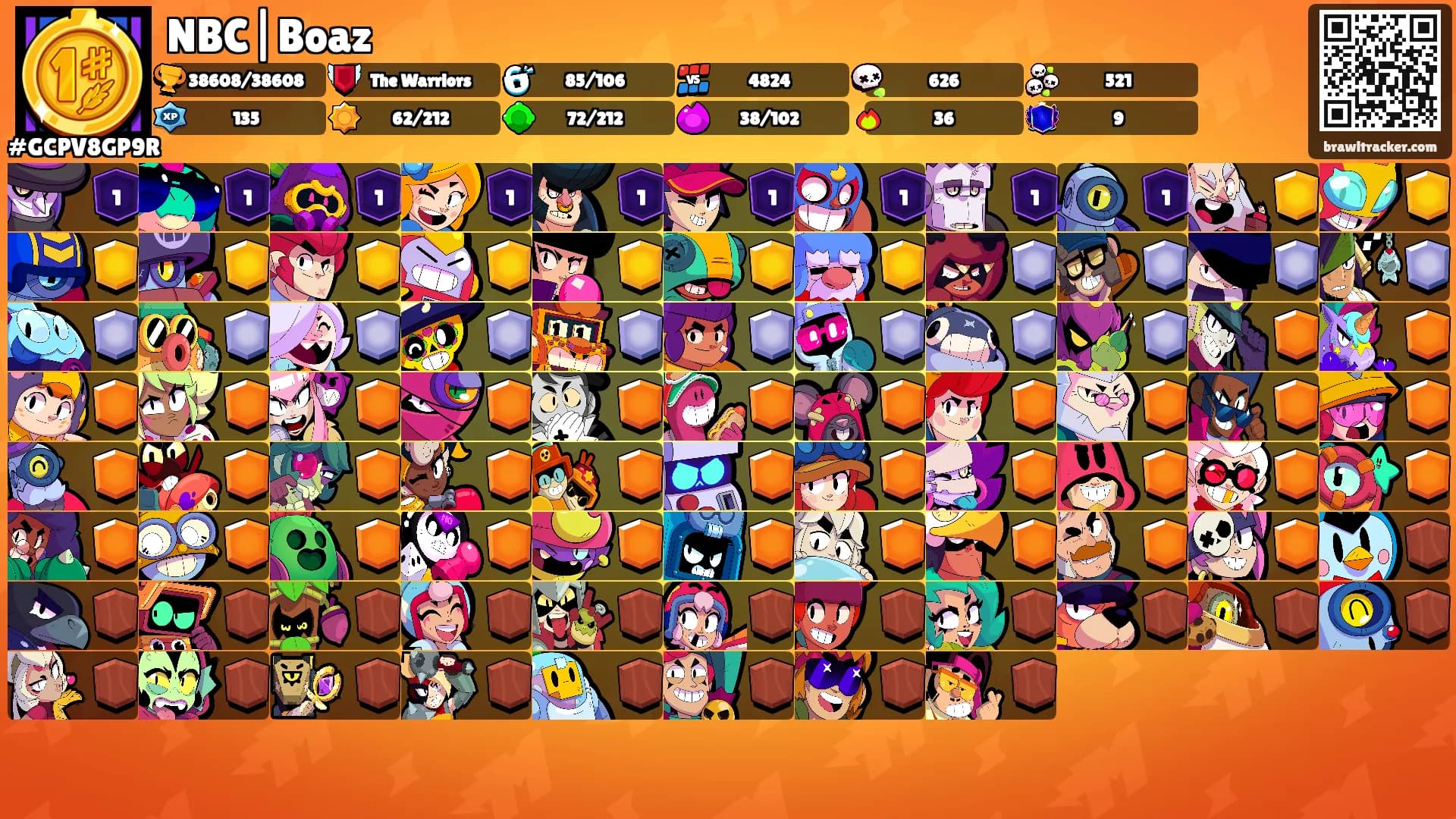 NBC|Boaz's Ranks
