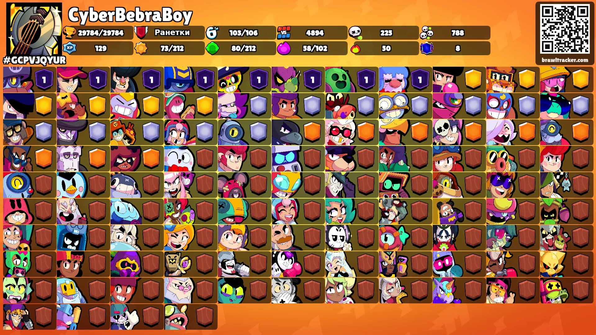 CyberBebraBoy's Ranks