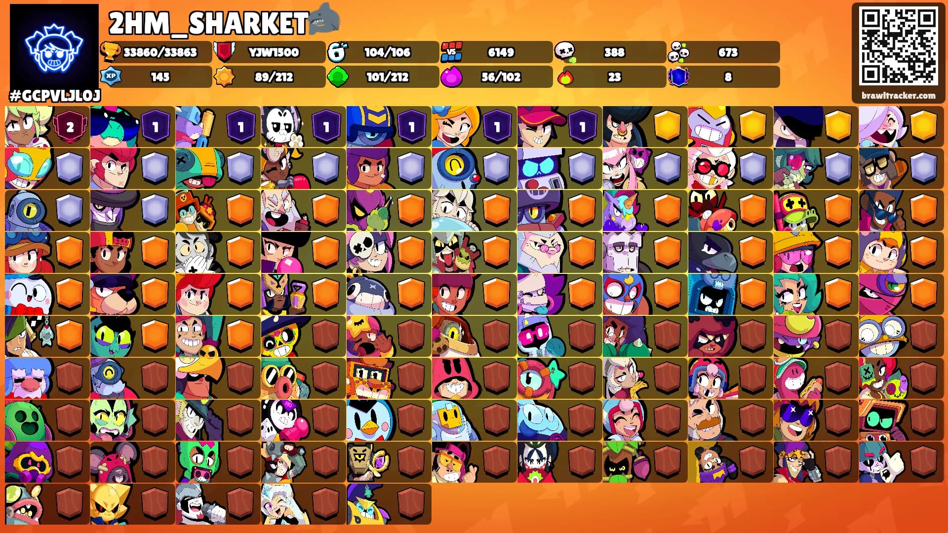 2HM_SHARKET🦈's Ranks
