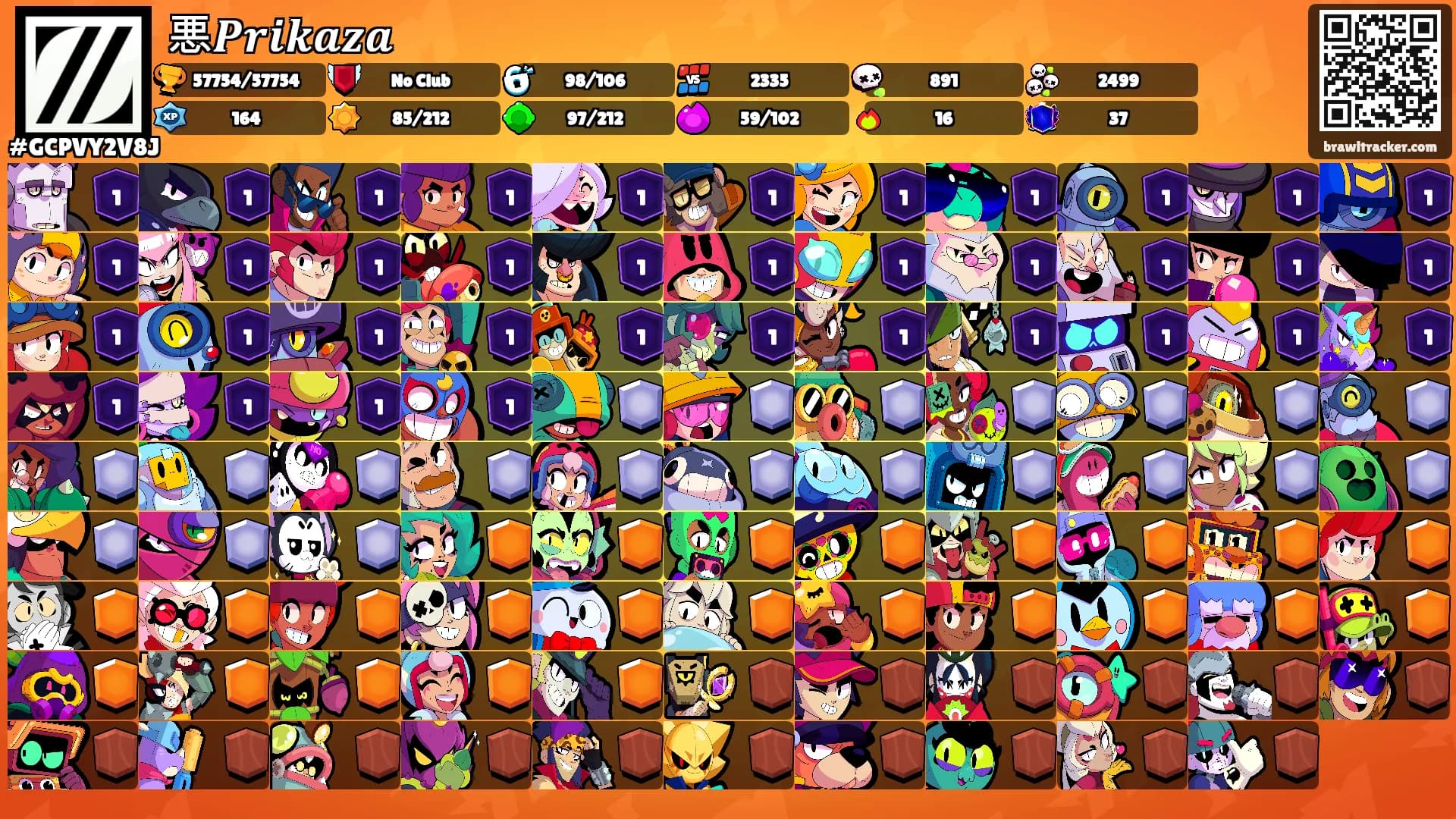 悪𝑷𝒓𝒊𝒌𝒂𝒛𝒂's Ranks