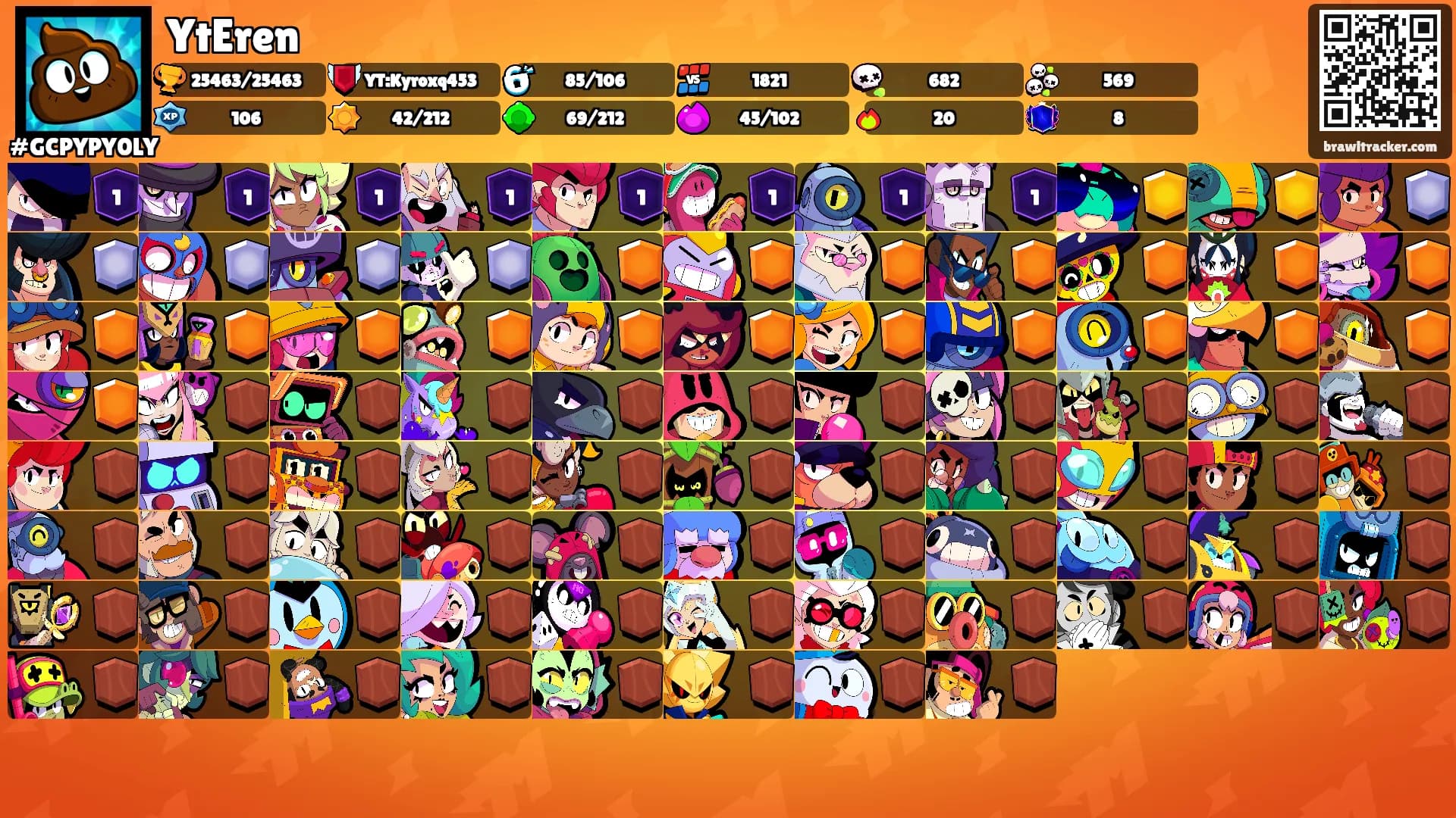 YtEren's Ranks