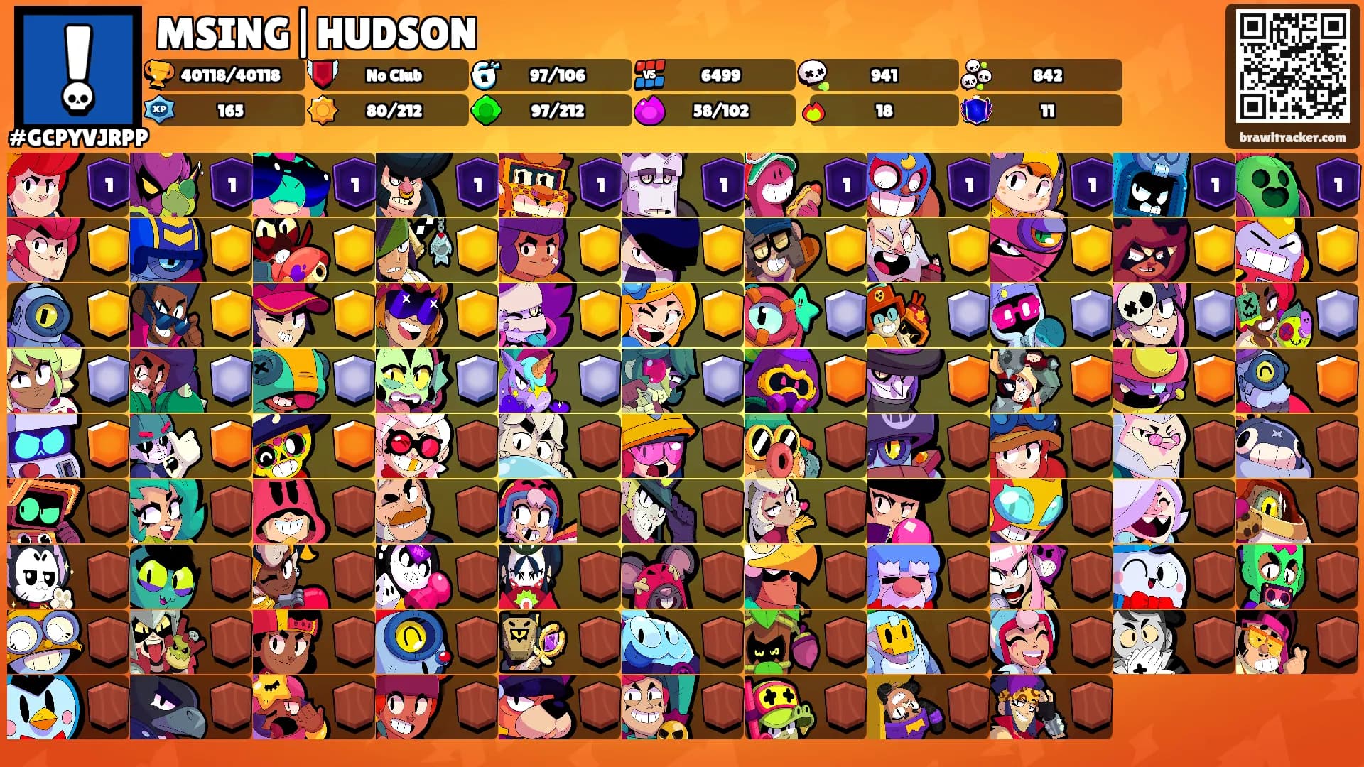 MSING|HUDSON's Ranks
