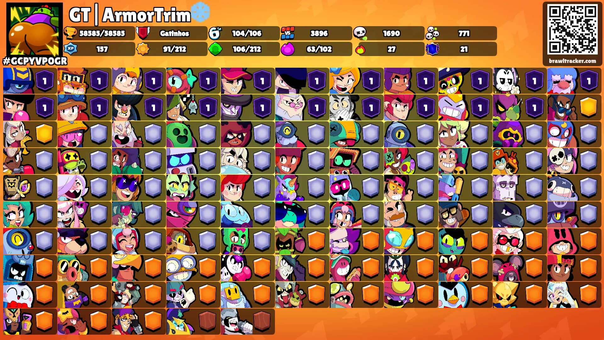 GT|ArmorTrim❄️'s Ranks