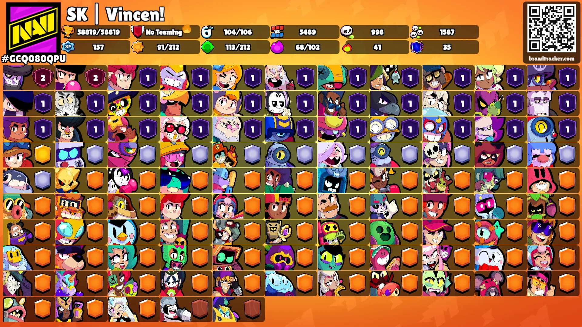 SK | Vincen!'s Ranks