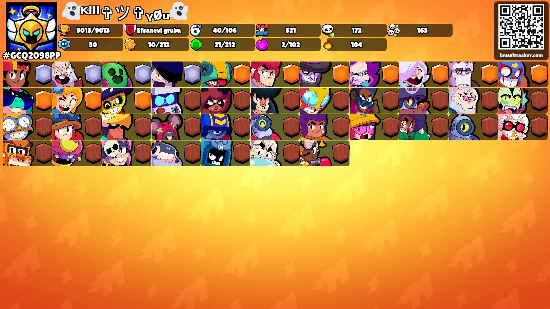 👻ᴷⁱˡˡ✞ツ✞ᵧøᵤ👻's Ranks