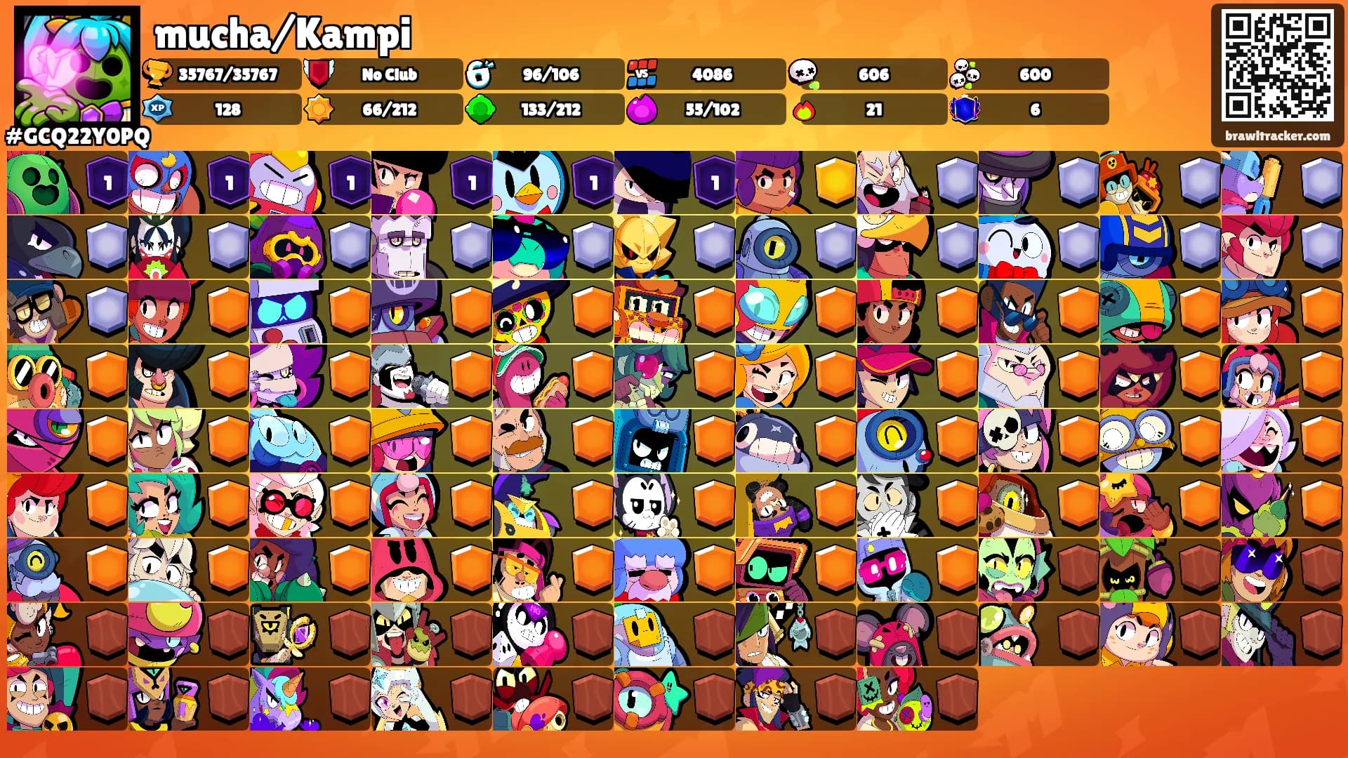 mucha/Kampi's Ranks