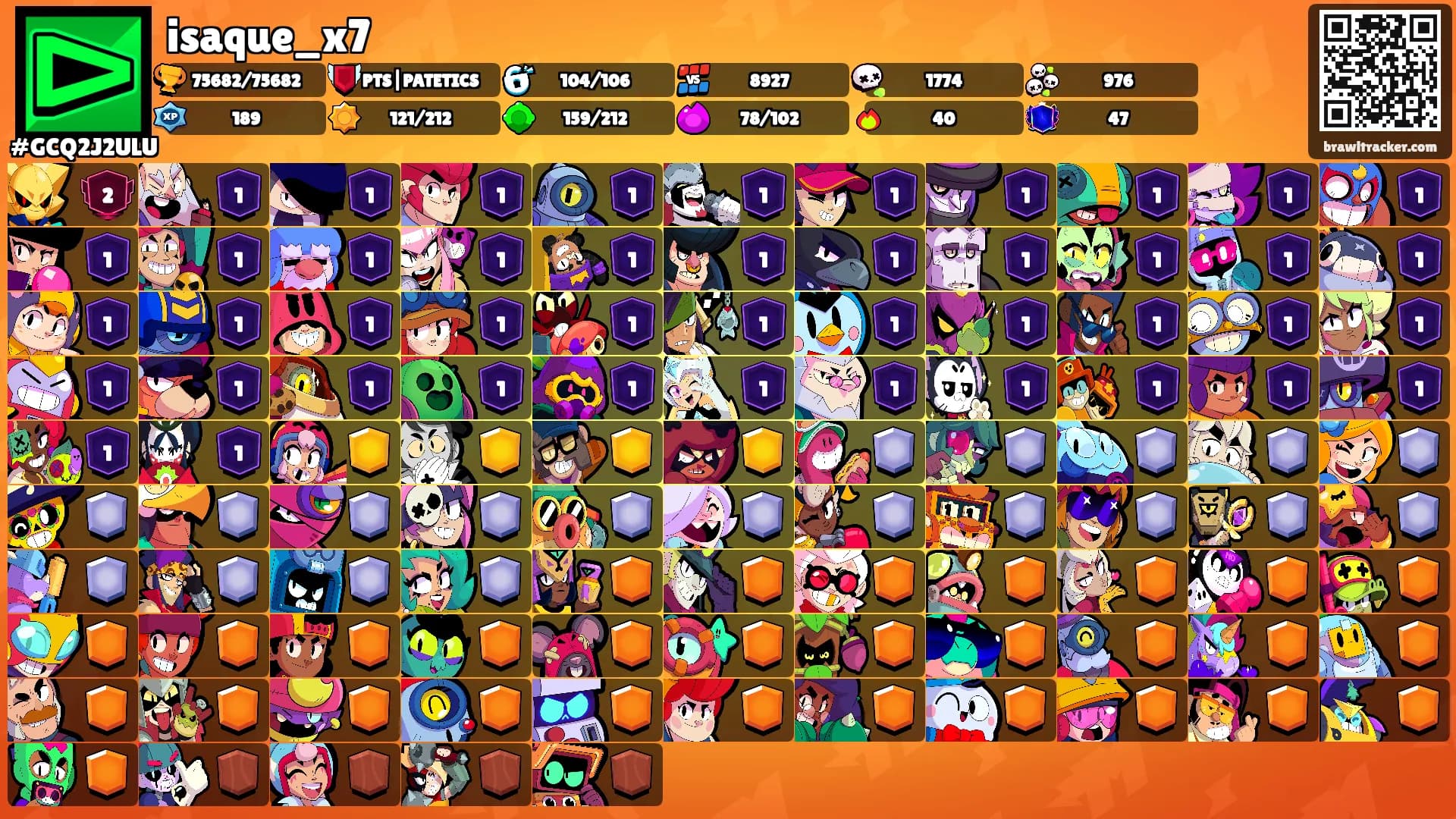isaque_x7's Ranks