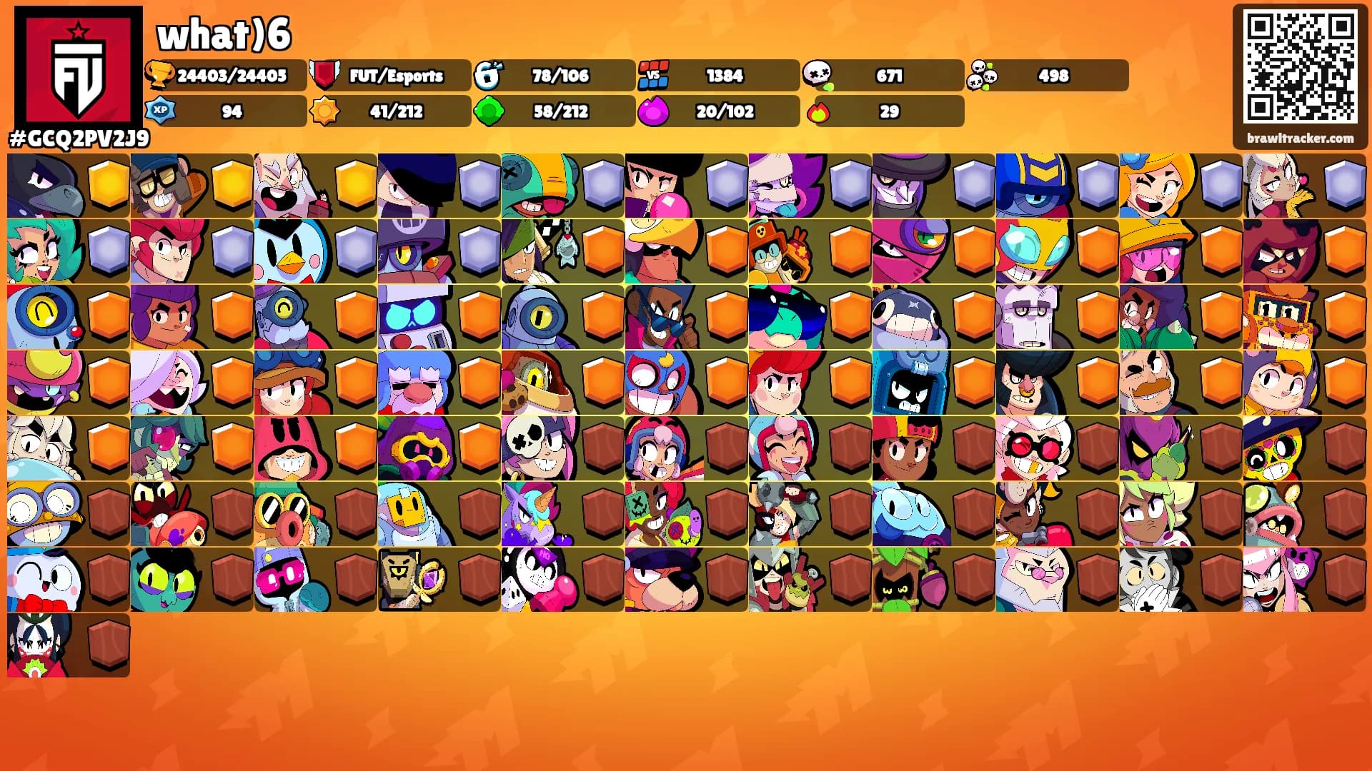 what)6's Ranks
