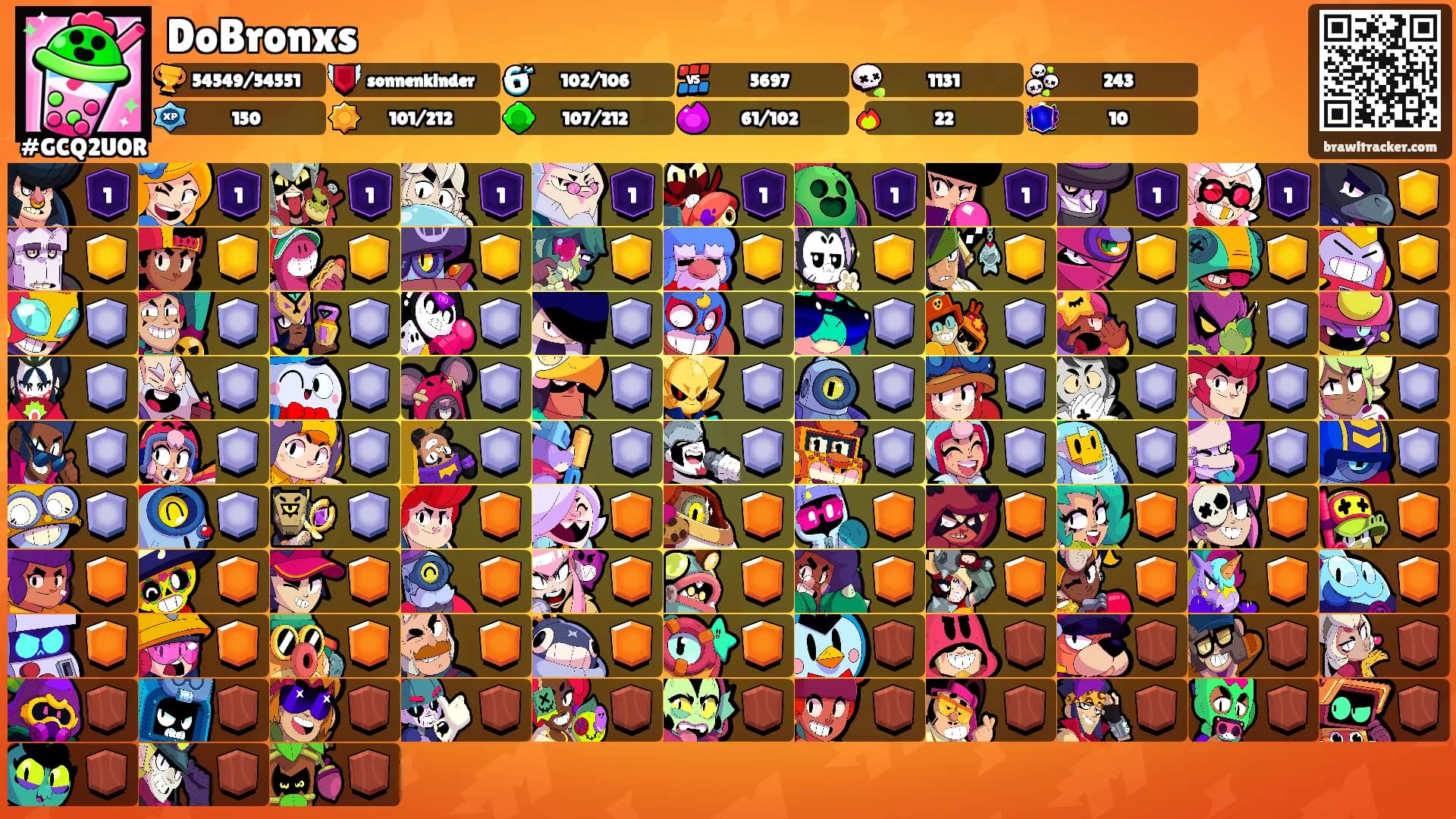 DoBronxs's Ranks
