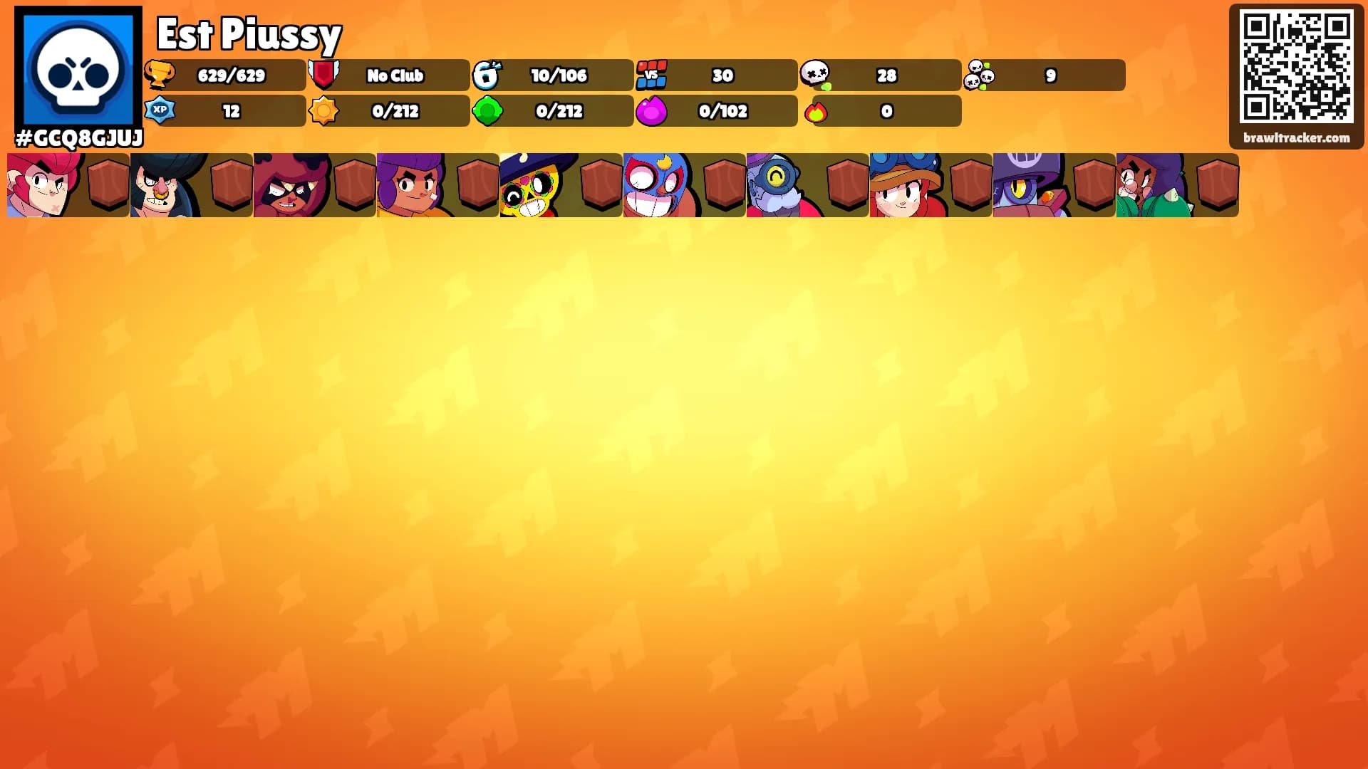 Est Piussy's Ranks