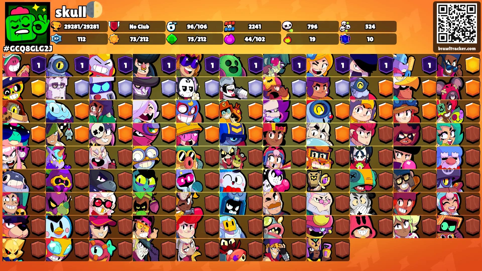 skull🌓's Ranks