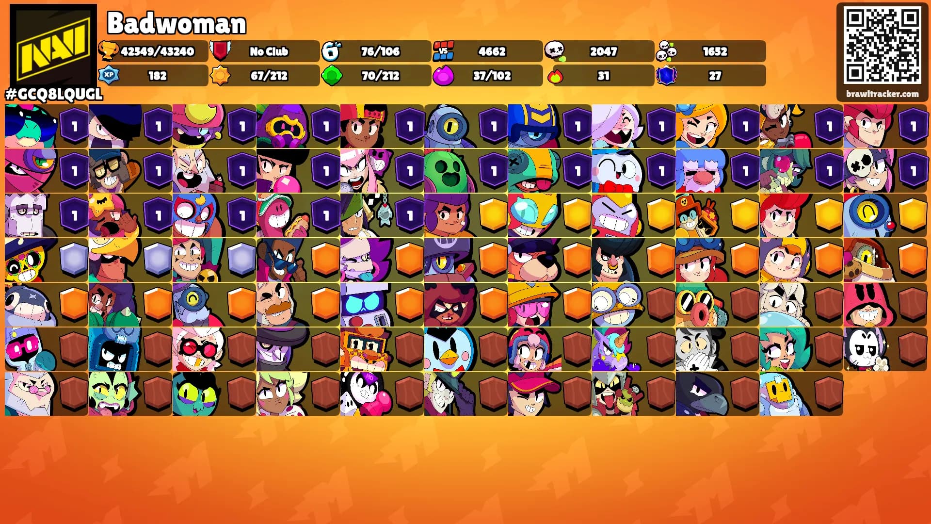 Badwoman's Ranks