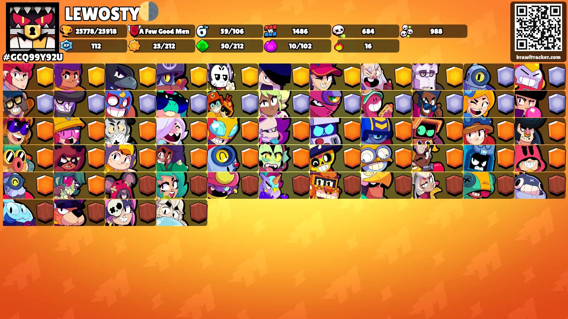 LEWOSTY🌗's Ranks