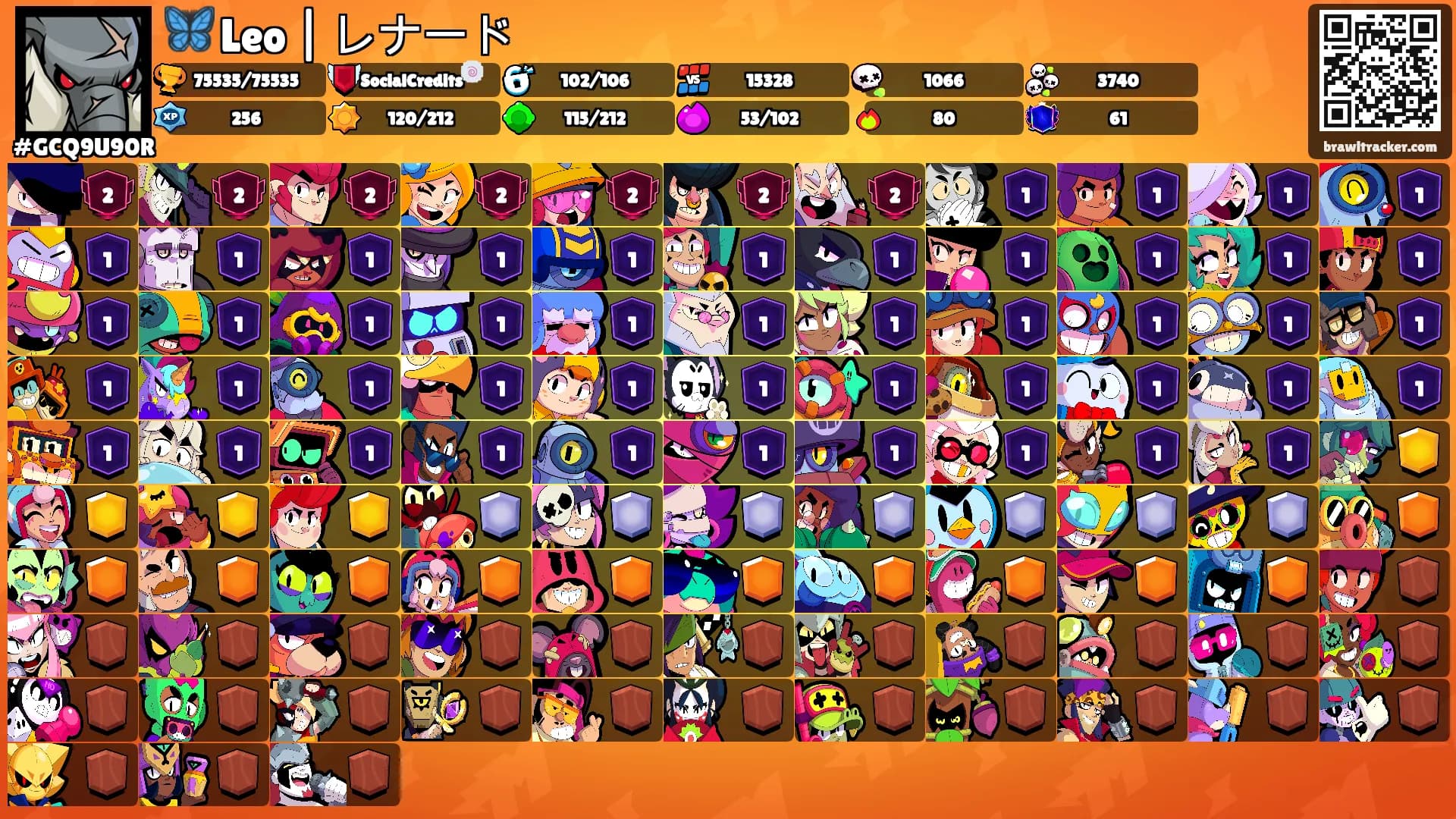 🦋 Leo | レナード's Ranks