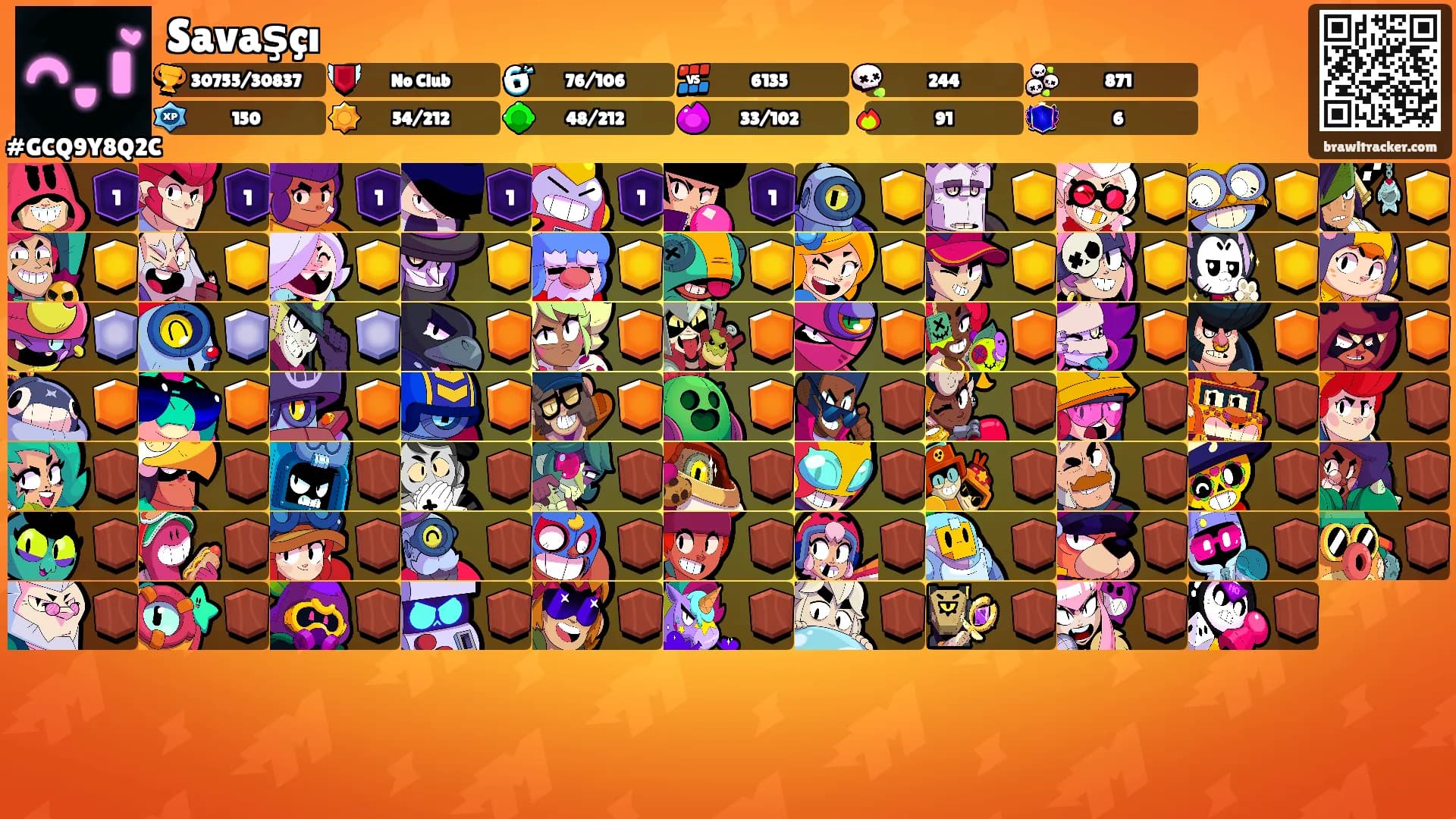 Savaşçı's Ranks
