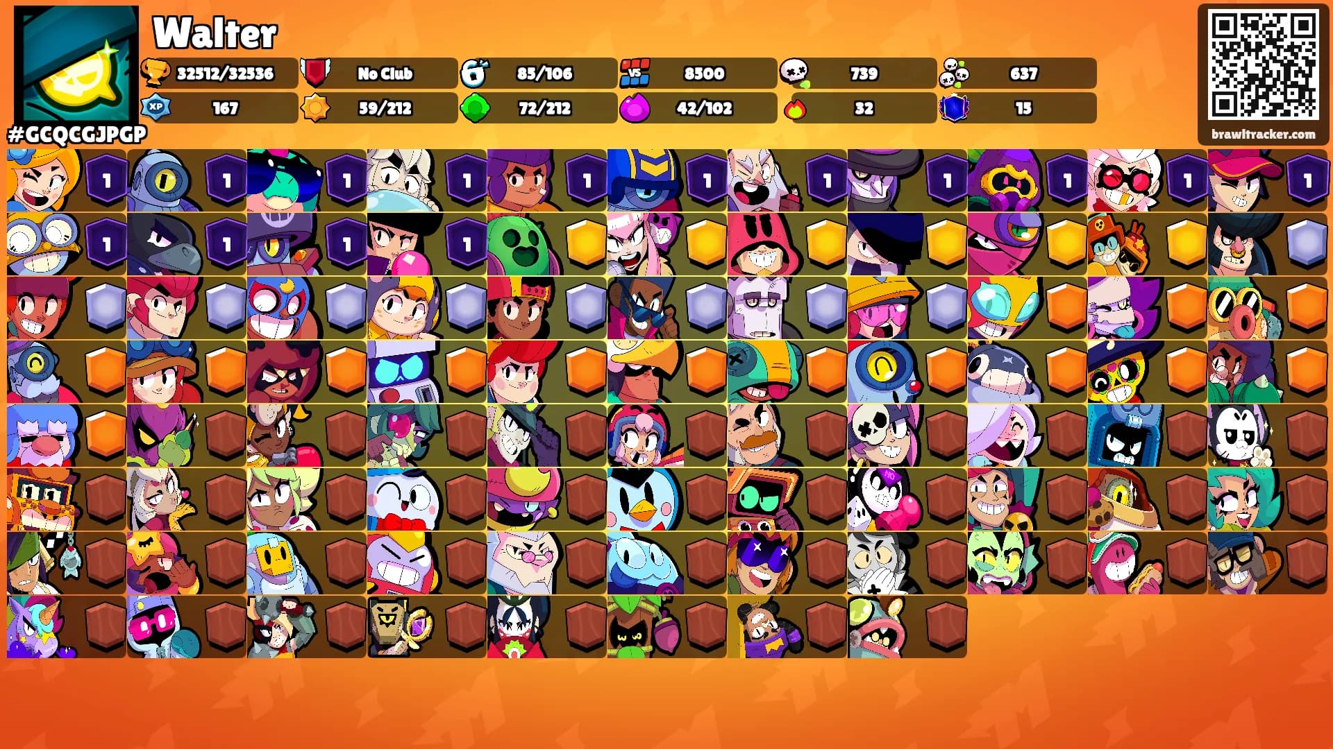 Walter's Ranks