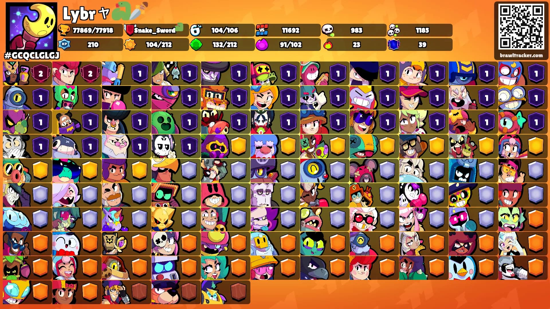 Lybrャ🐍🗡️'s Ranks