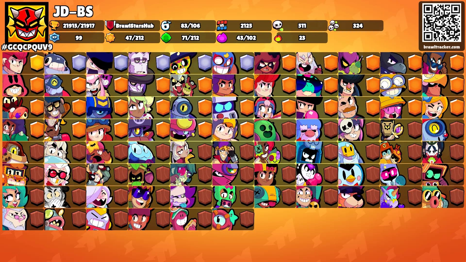 JD-BS's Ranks