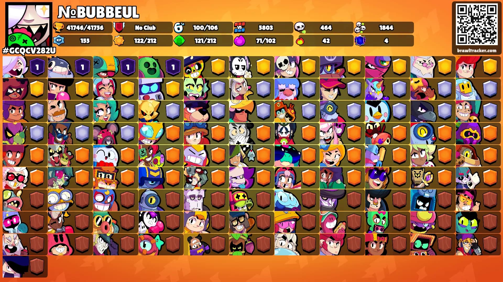 №BUBBEUL's Ranks