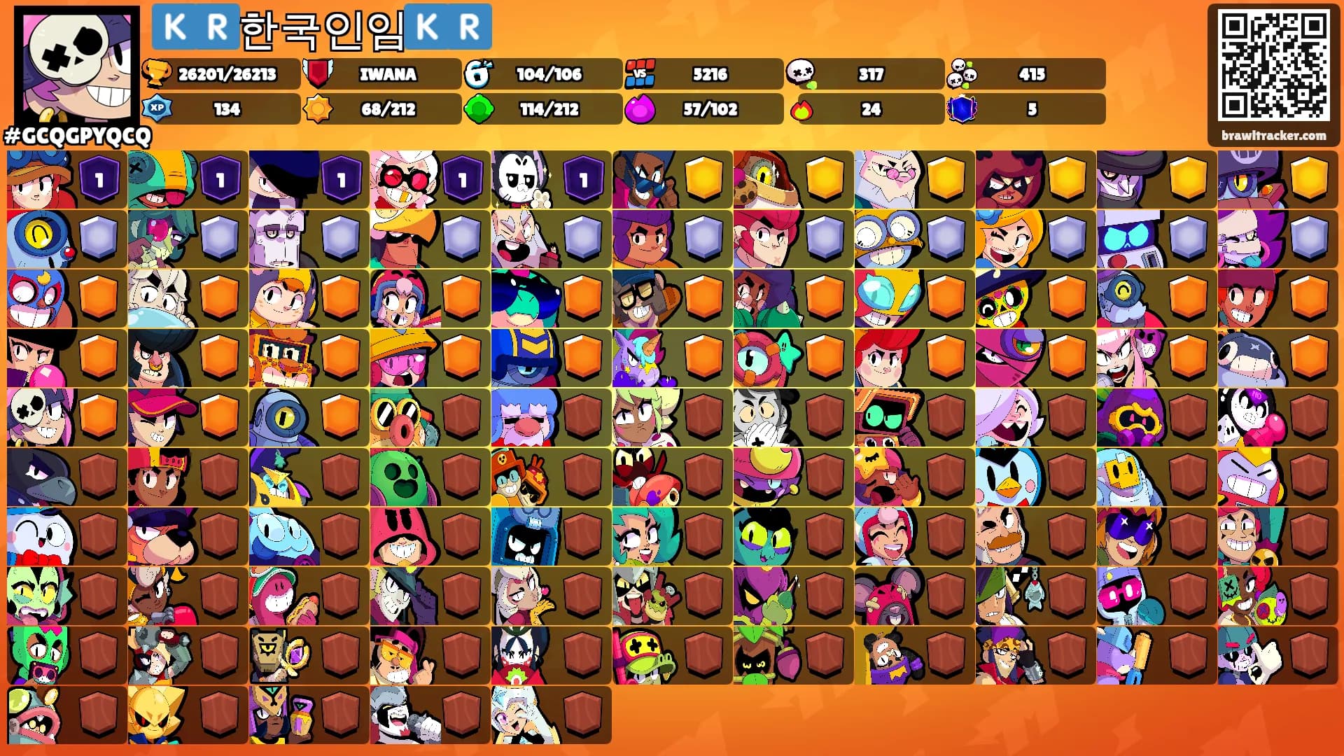 🇰🇷한국인임🇰🇷's Ranks