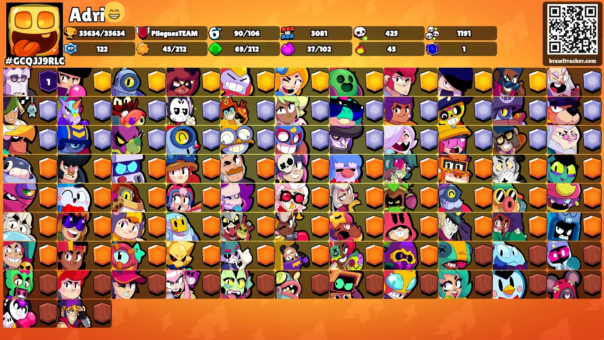 Adri😁's Ranks