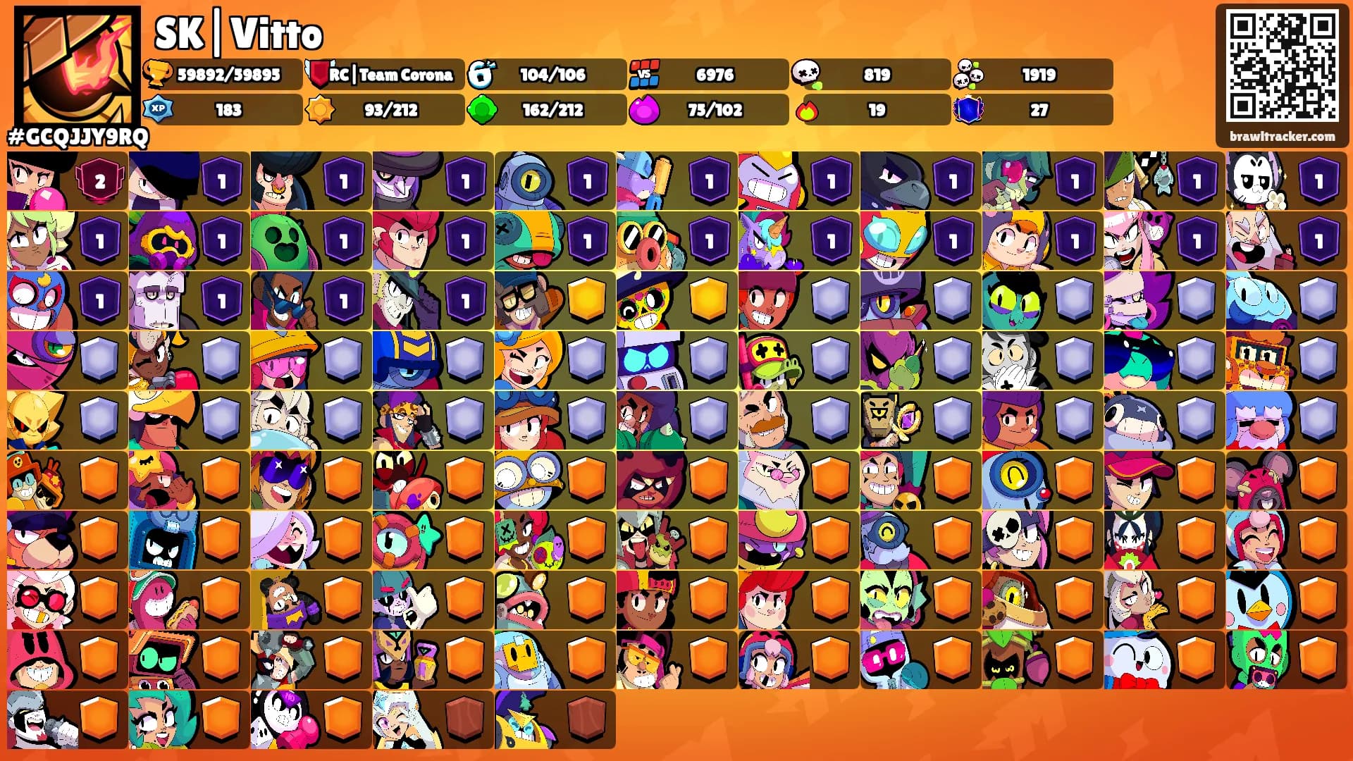 SK|Vitto's Ranks