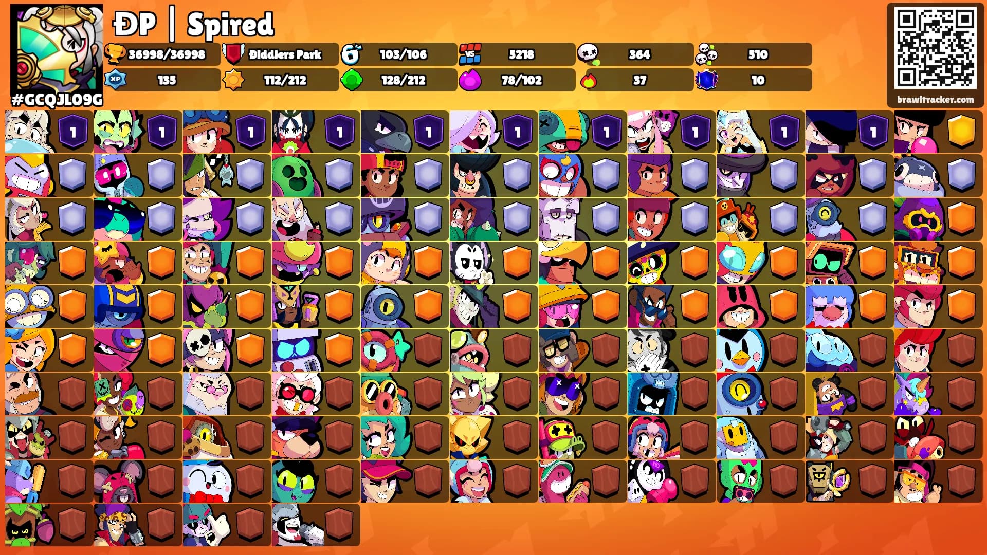 ĐP | Spired's Ranks