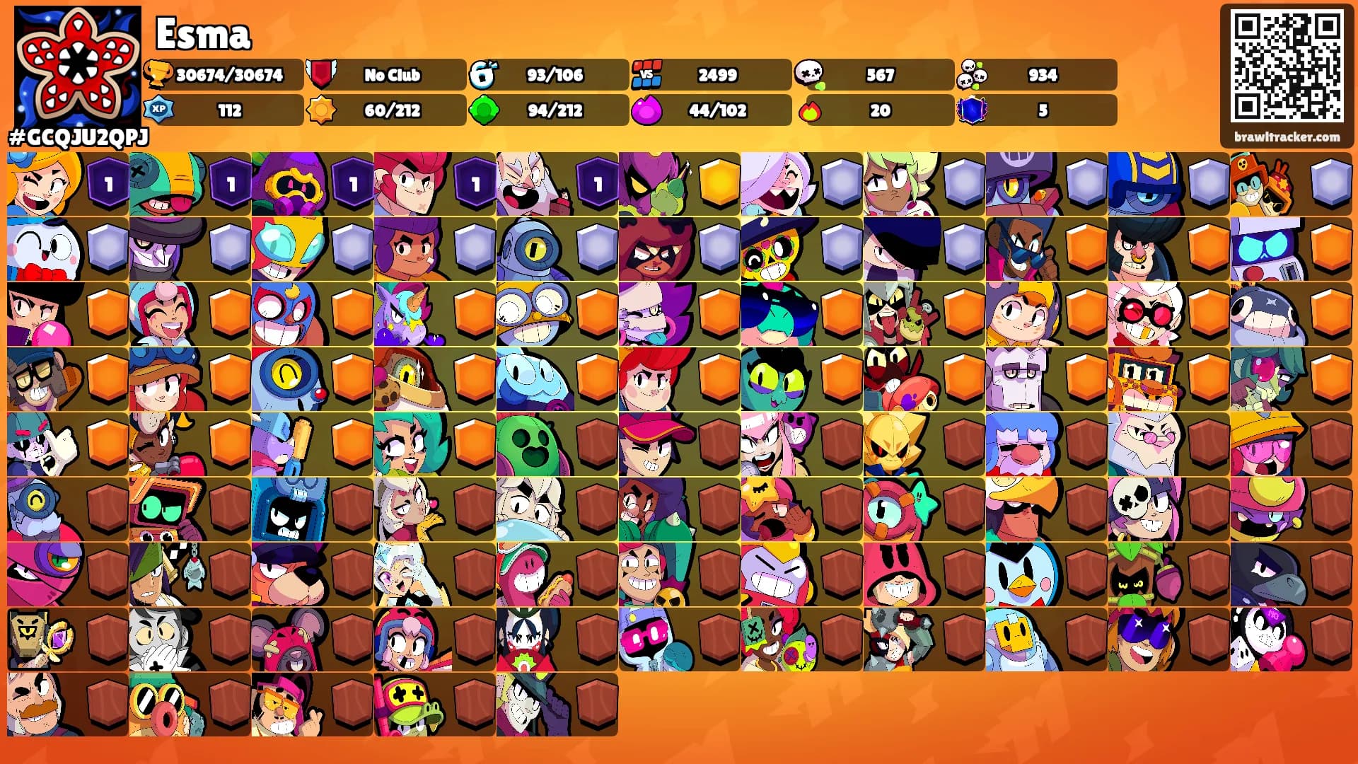 Esma's Ranks