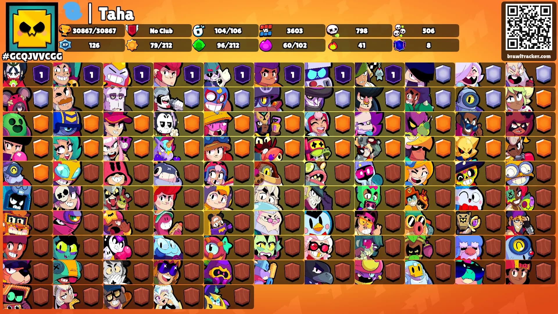 🌀 | Taha's Ranks