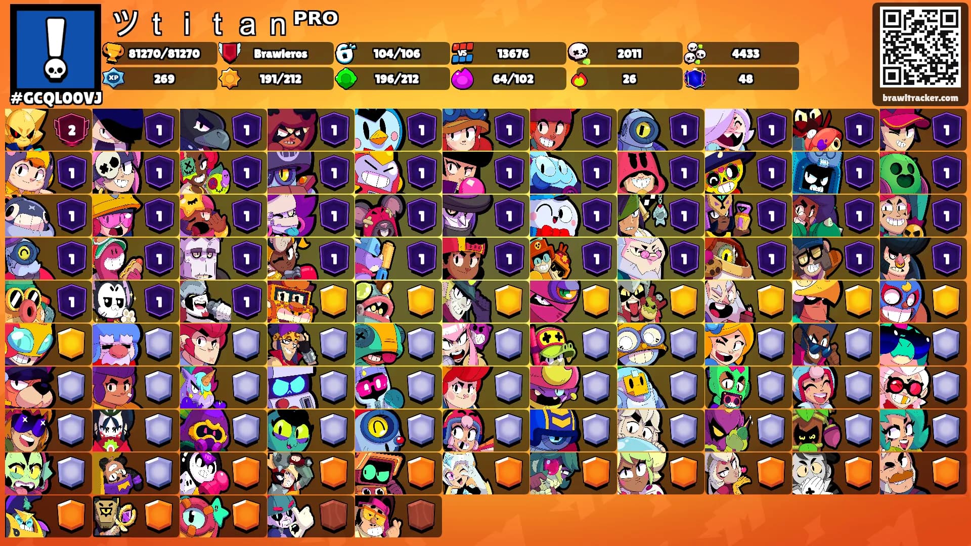 ツｔｉｔａｎᴾᴿᴼ's Ranks