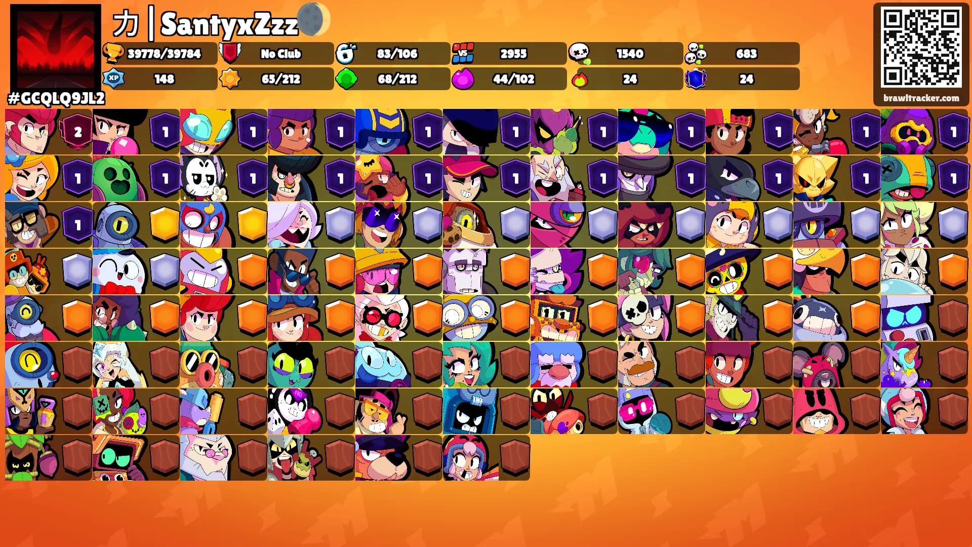 カ|SantyxZzz🌒's Ranks