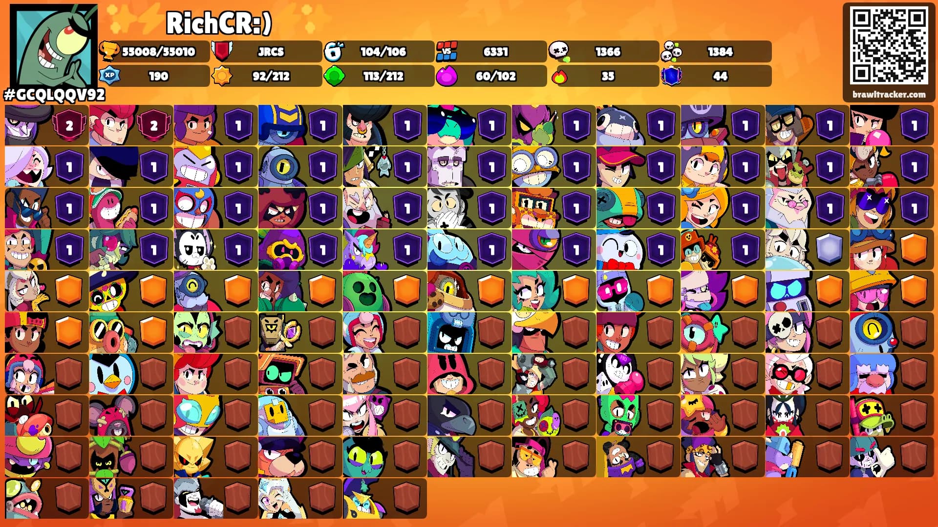 ✨⚡️RichCR:)⚡️✨'s Ranks