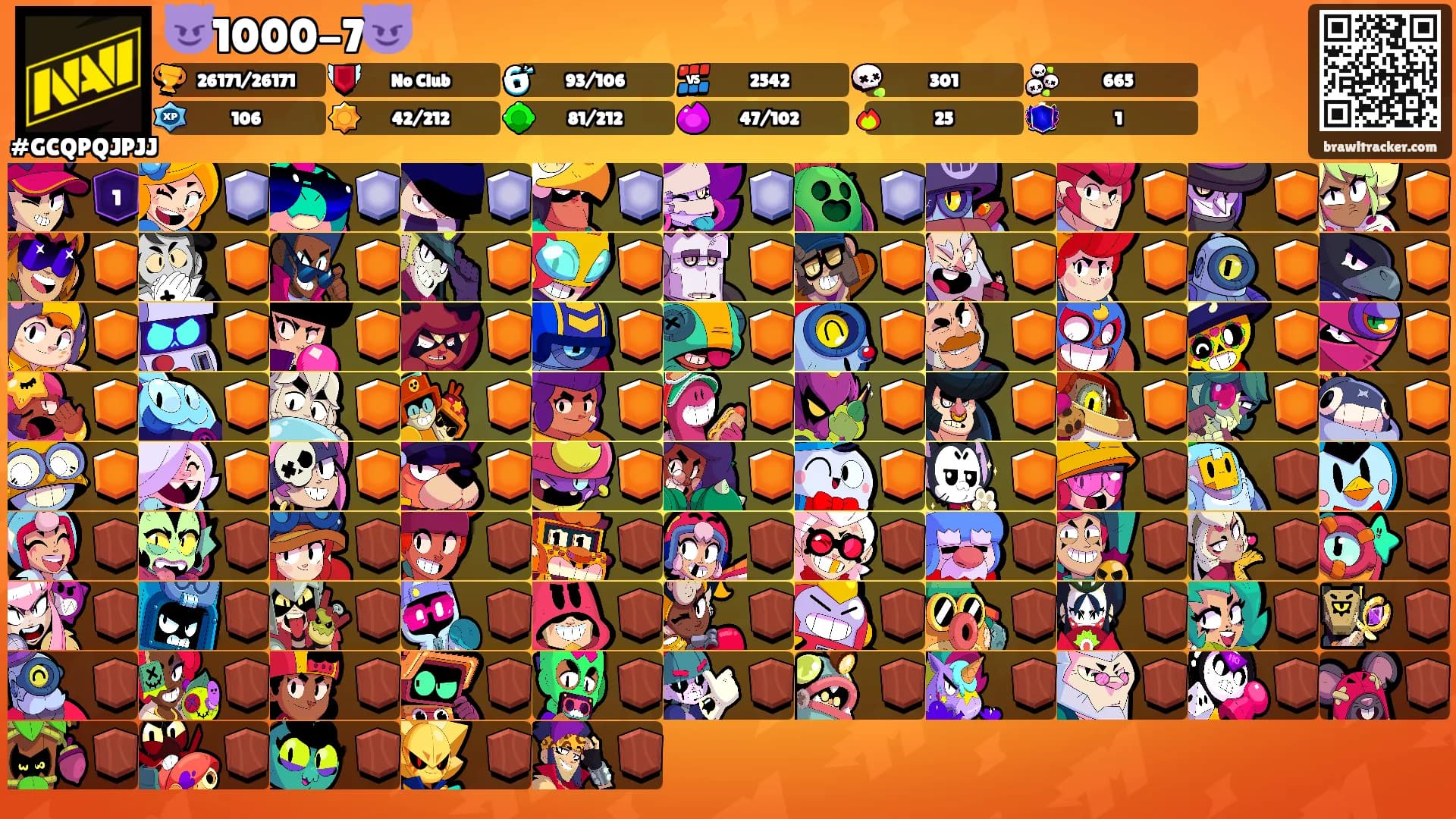 😈1000-7😈's Ranks
