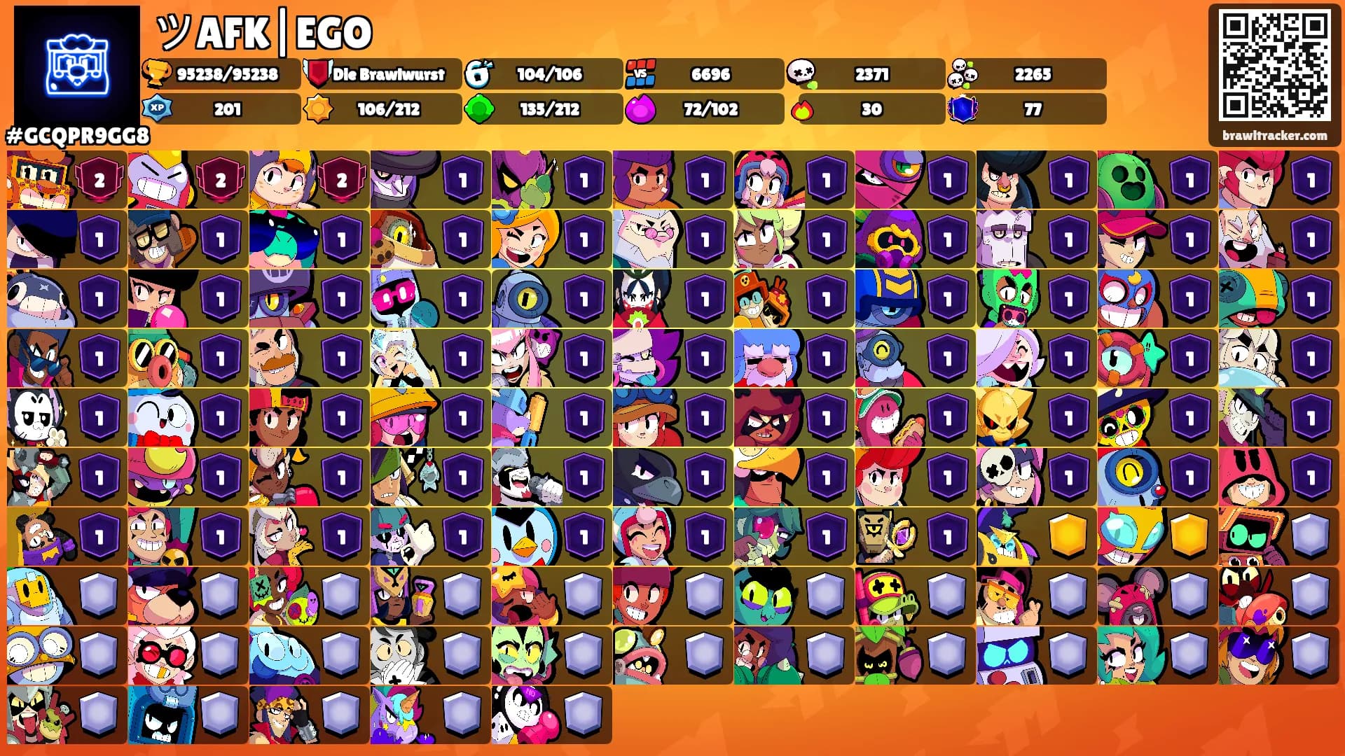 ツAFK|EGO's Ranks
