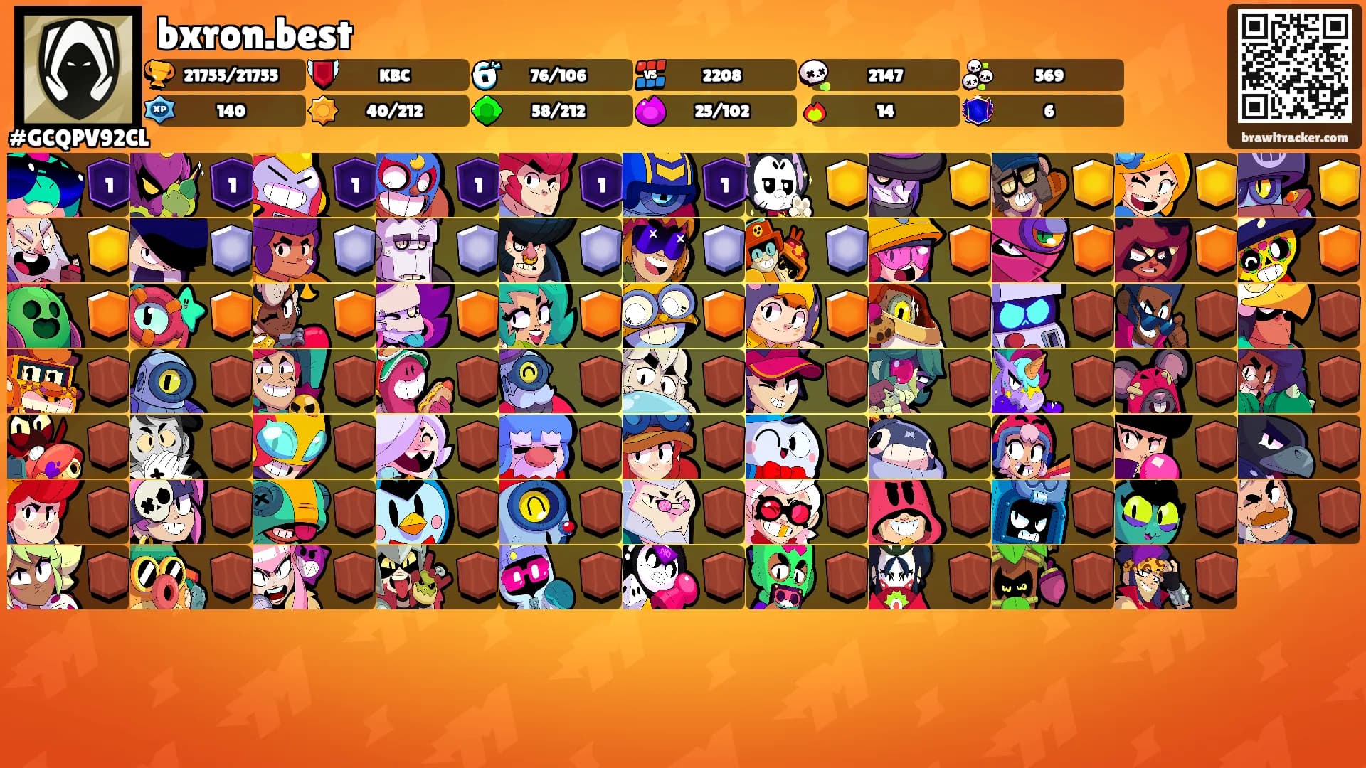 bxron.best's Ranks