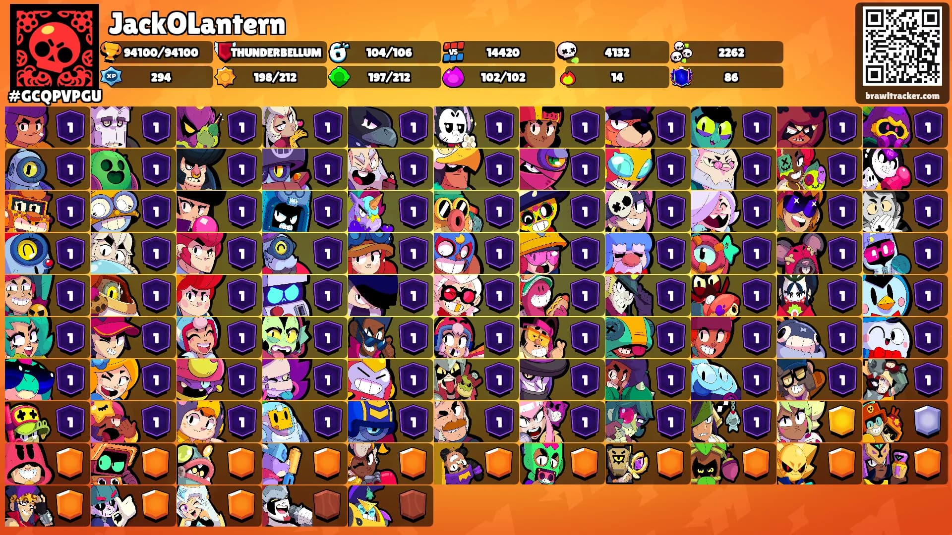 JackOLantern's Ranks