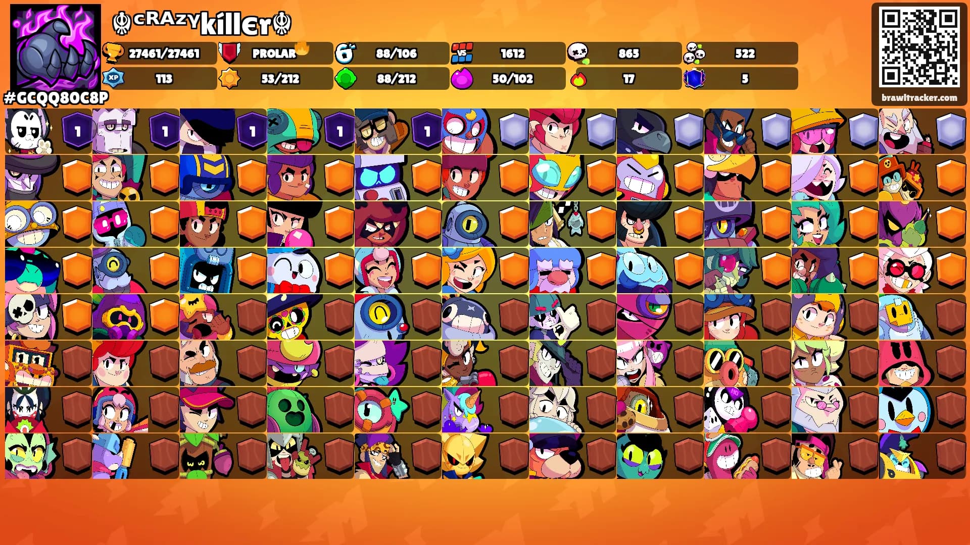 ☬ᶜᴿᴬᶻᵞkíllєr☬'s Ranks