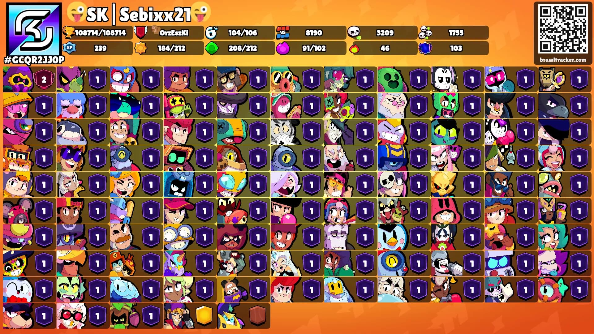 😜SK|Sebixx21😜's Ranks