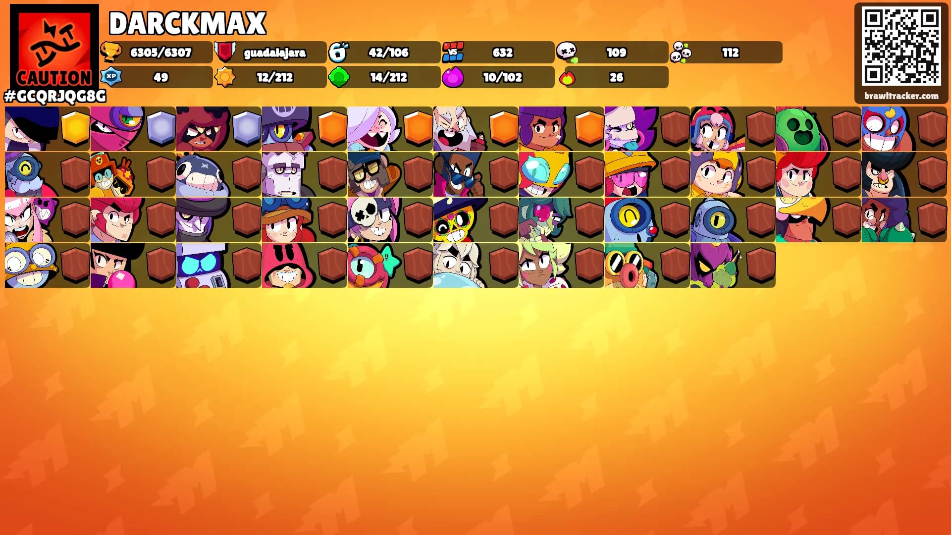 DARCKMAX's Ranks