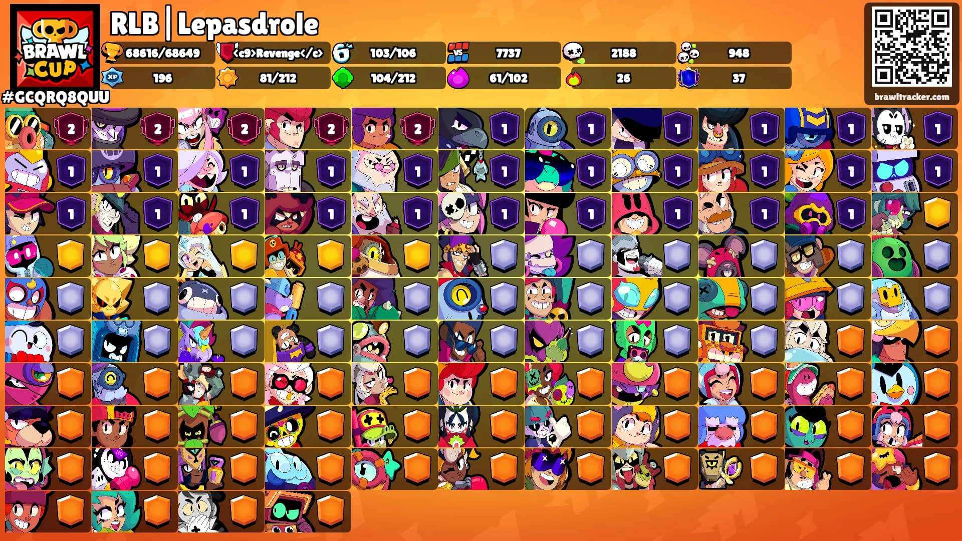 RLB|Lepasdrole's Ranks