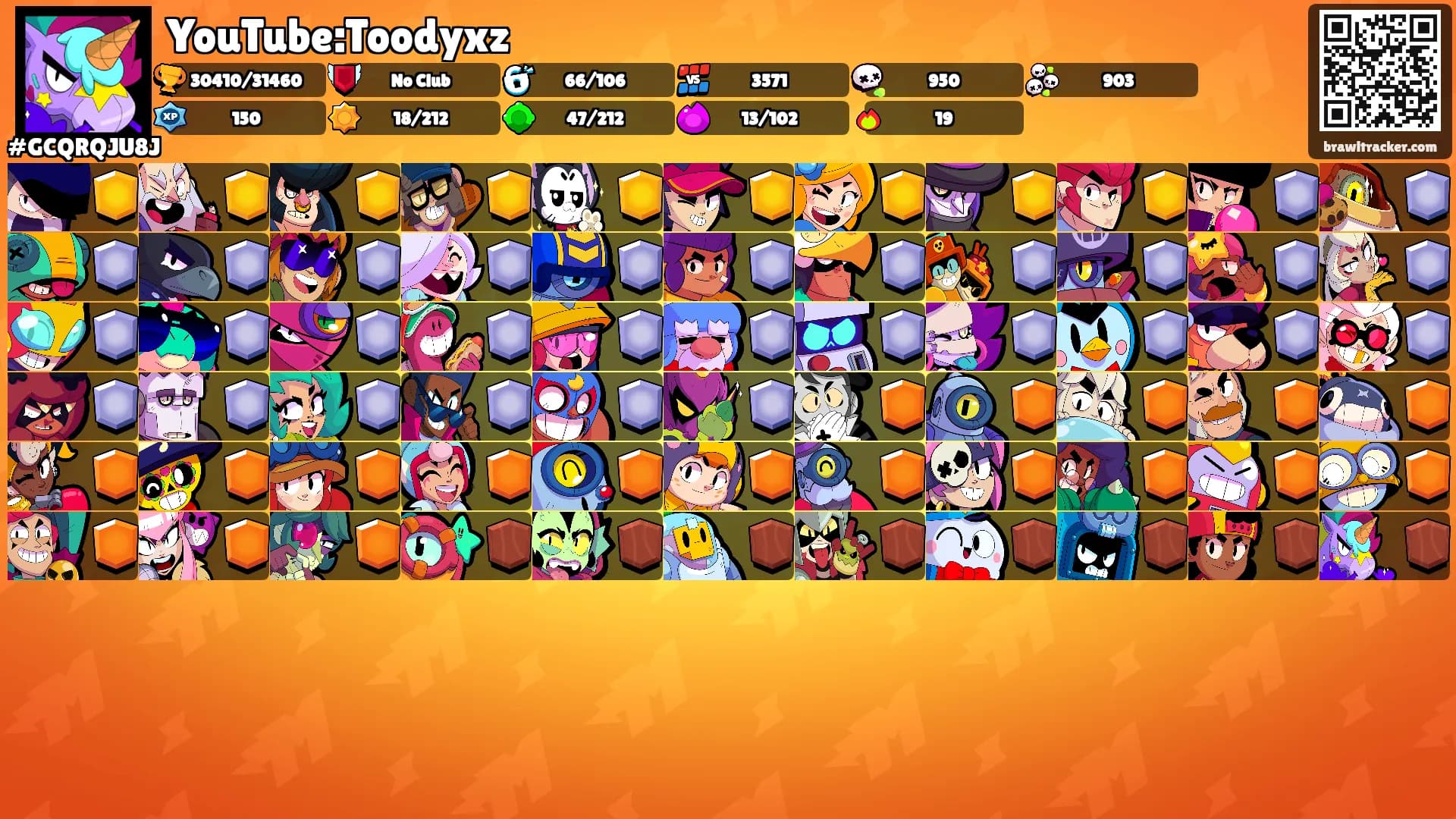 YouTube:Toodyxz's Ranks