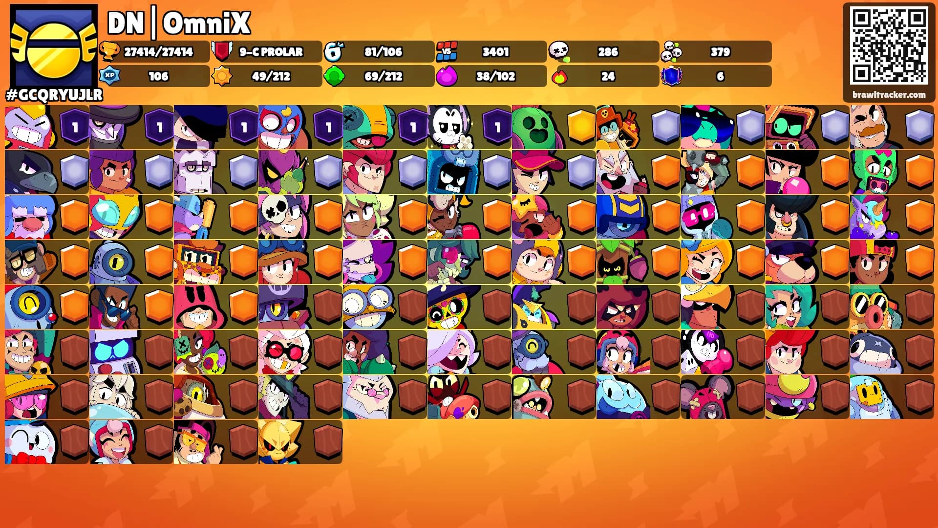 DN|OmniX's Ranks