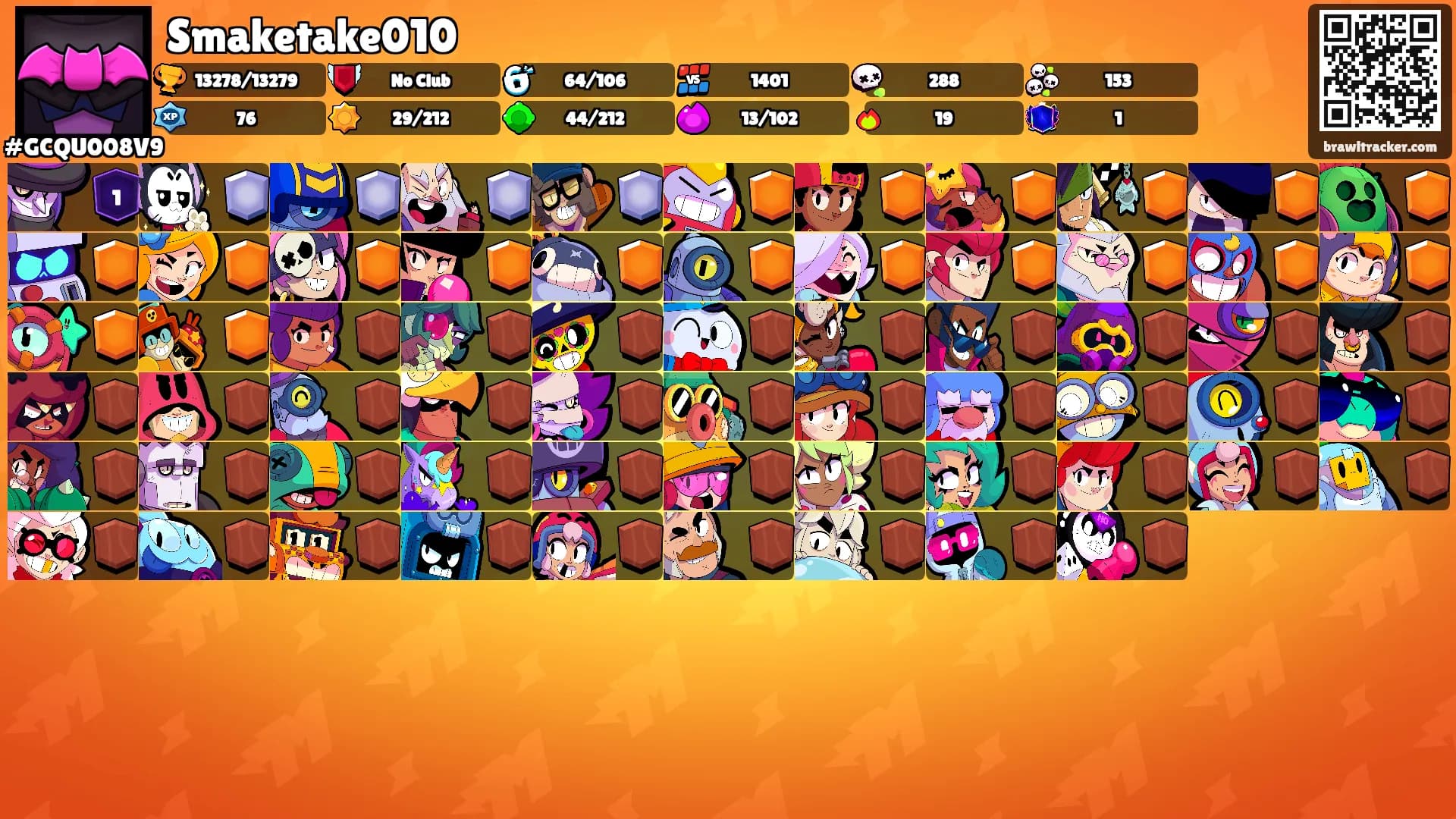 Smaketake010's Ranks