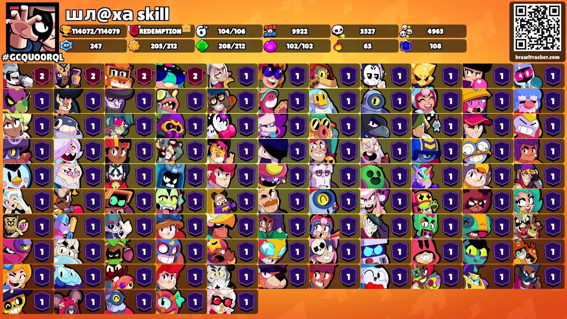 шл@xа skill's Ranks