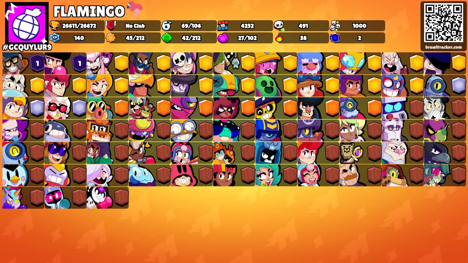 FLAMINGO 🦩's Ranks