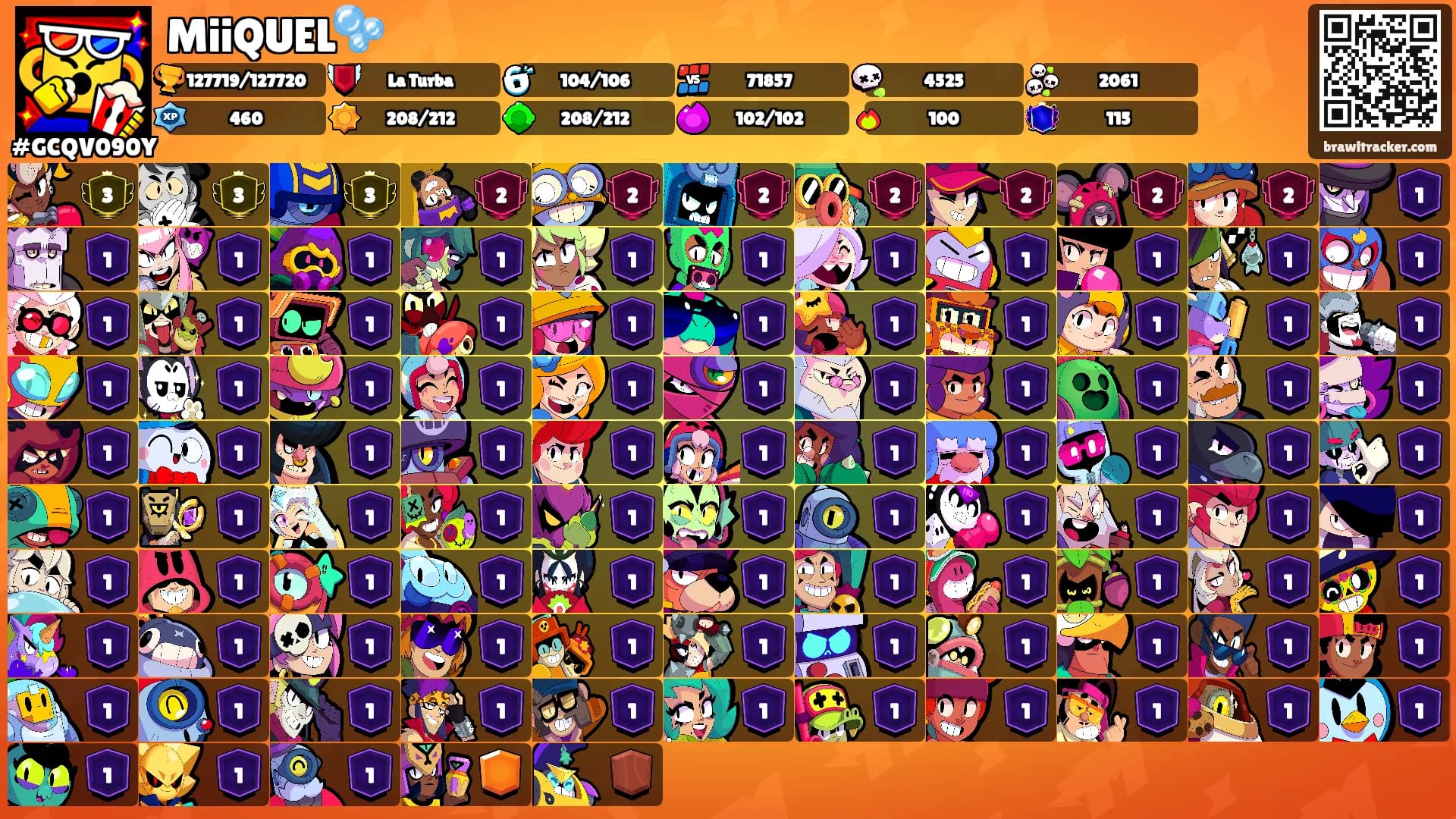 MiiQUEL🫧's Ranks
