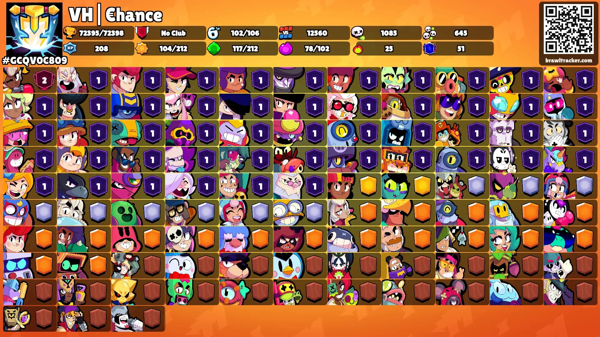 VH|€hance's Ranks