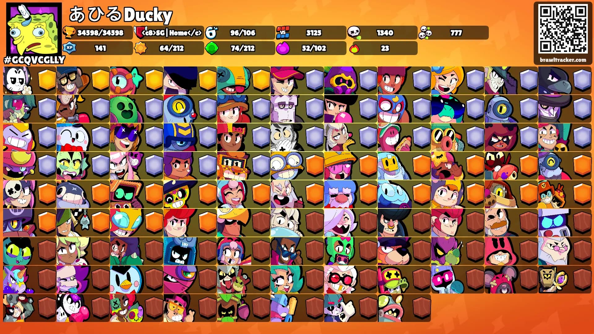 あひるDucky's Ranks