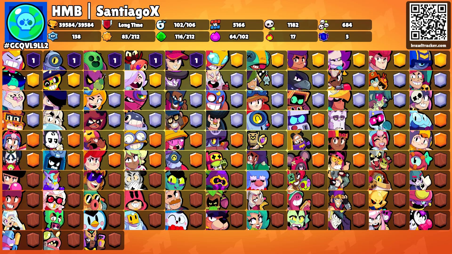 HMB | SantiagoX's Ranks